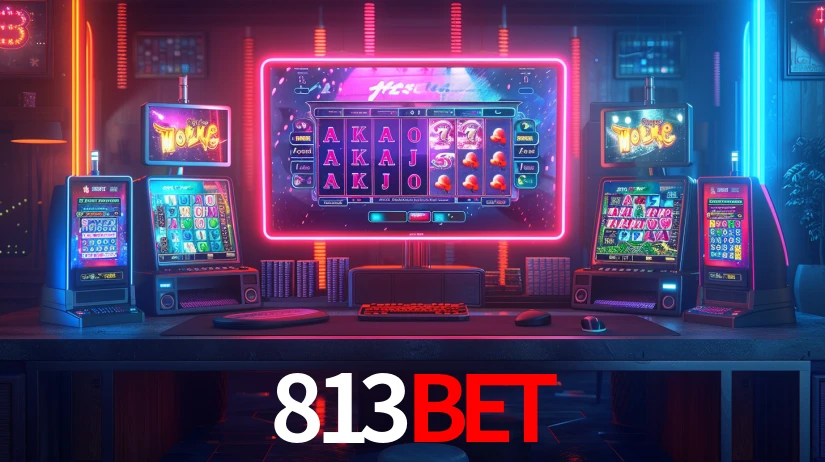 813bet: Jogos de Caça-Níqueis-Altas Recompensas, Roleta-Velocidade, Blackjack-Desafios Máximos