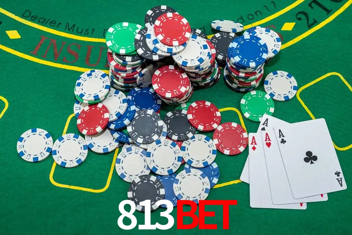 Mesa de Blackjack 813bet