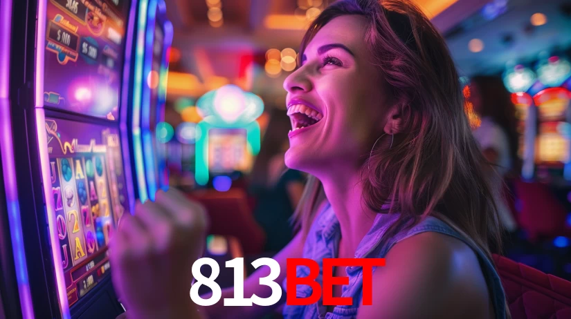 Sinta a adrenalina dos jogos de cassino com 813BET