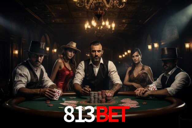 Mesa de Blackjack 813BET